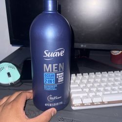 Men Sauve Ocean 2 in 1 Conditioner and Shampoo 