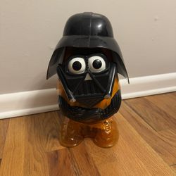 Star Wars 14" DARTH VADER Mr Potato Head Storage Container