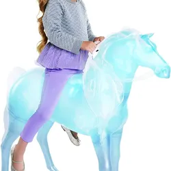 Frozen caballo de agua nokk con sonidos y luz caballo de Elsa
