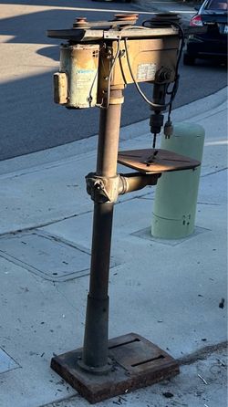 Stand Up Drill Press Tool