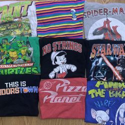 Men’s Graphic T-shirts M-XL