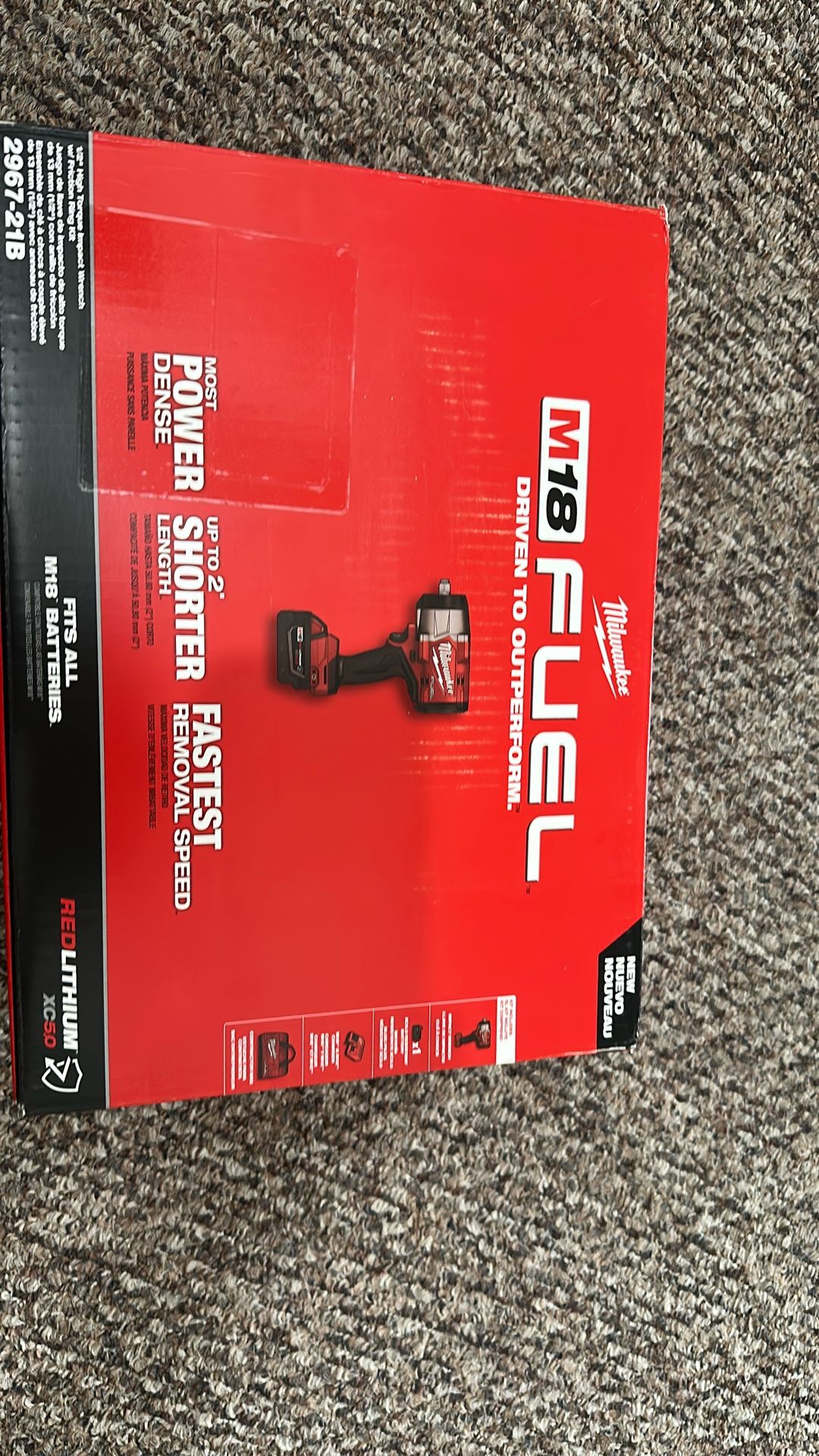 Impact Wrench 1/2