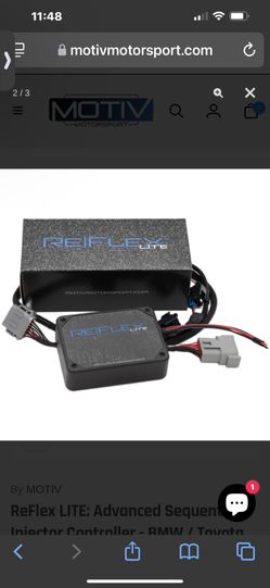 Reflex Lite Fuel Injector Control BMW Toyota Supra  AX9