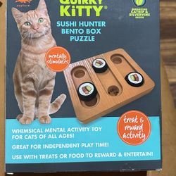 Cat Activity Toy