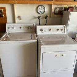 Washer and dryer Kenmore for sale
