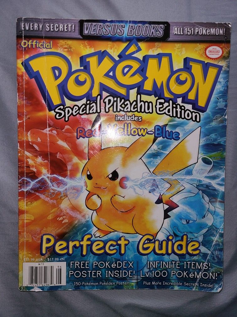 Official Pokemon Special Pikachu Edition Includes Red Yellow Blue Volume 8

