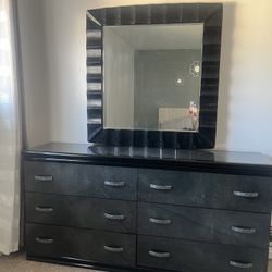 Black Marble Vanity 