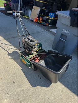 California reel mower
