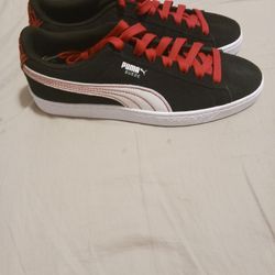 Puma Miles Morales Spiderman Suede