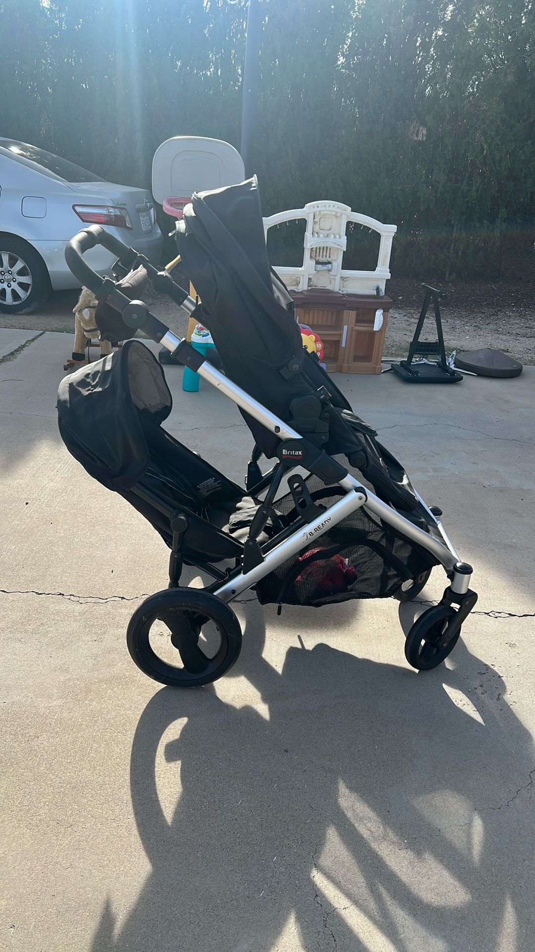 Britax Double Stroller