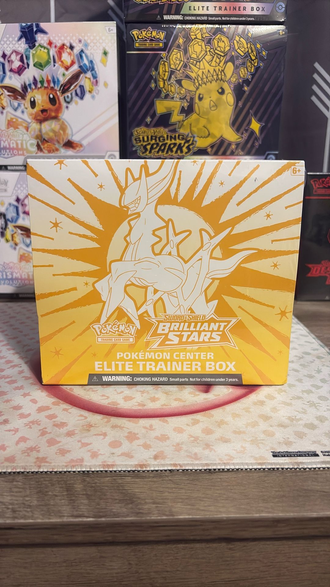 Brilliant Stars ( Pokemon Center Exclusive ) ETB