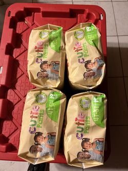 Diapers 4/5  4 Packs $20 