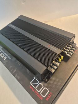 MEMPHIS 1200 WATTS 4 CHANNEL BUILT IN CROSSOVER CAR AMPLIFIER