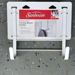 Over The Door Ironing Board Holder