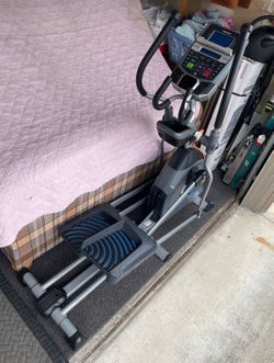 Elliptical machine, Nautilus E616
