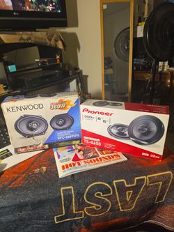 Car speakers