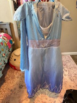 New Elsa Halloween costume 5/6t