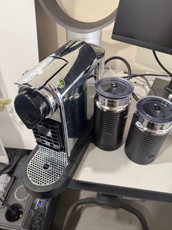 Nespresso Citiz&milk used with extra Frotther