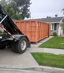 Start the New Year With Maximum Cleanup Power - 35 Yard Roll Off Bin