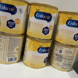 Enfamil Baby Formula 12.5 Oz 