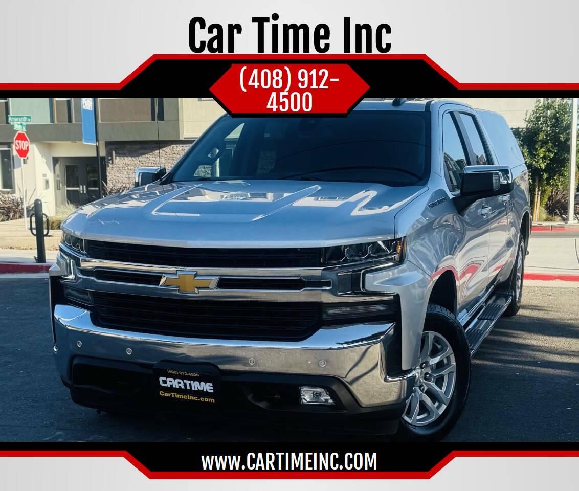 2021 Chevrolet Silverado 1500