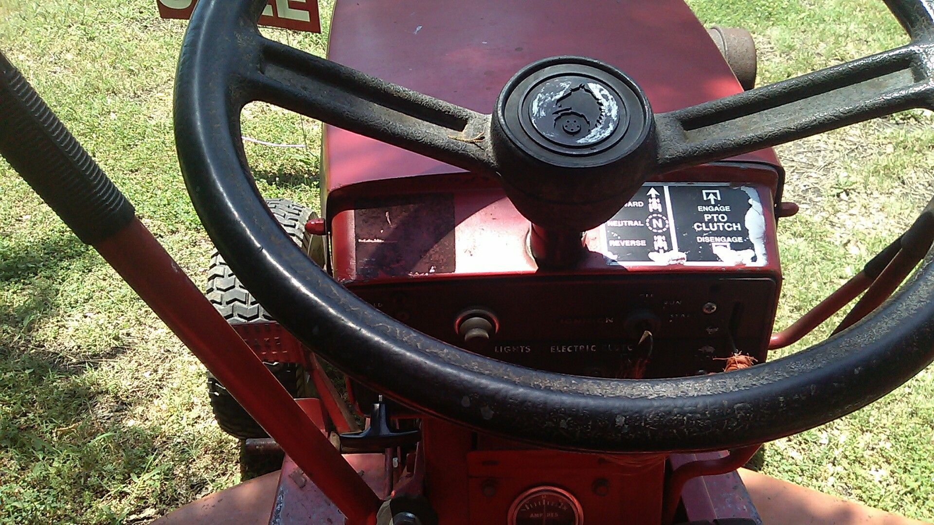 Wheel Horse C120 tractor for Sale in Fairview, TX OfferUp