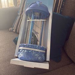 Vintage Dolphin, Oil Lamp