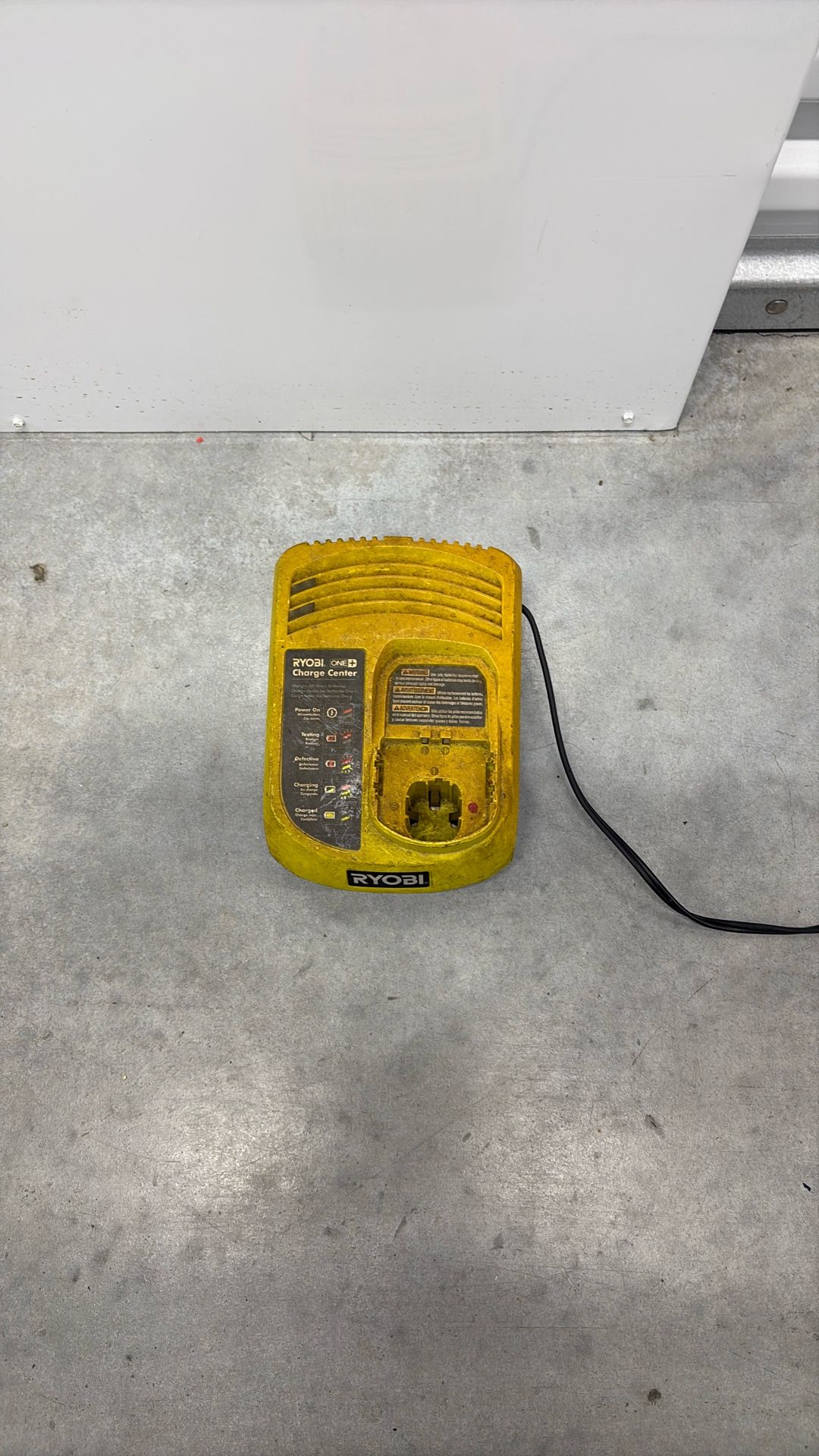 RYOBI battery charger