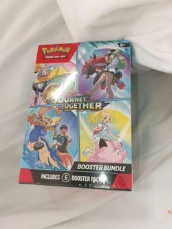Pokemon Journey together bundle box
