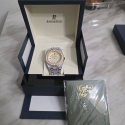 Diamond Designer Watch For Sale