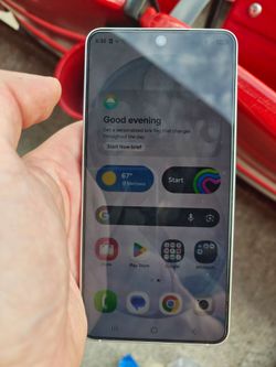 Factory unlocked Samsung s26 256gb white