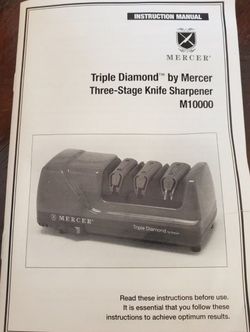 Knife Sharpener Mercer M10000