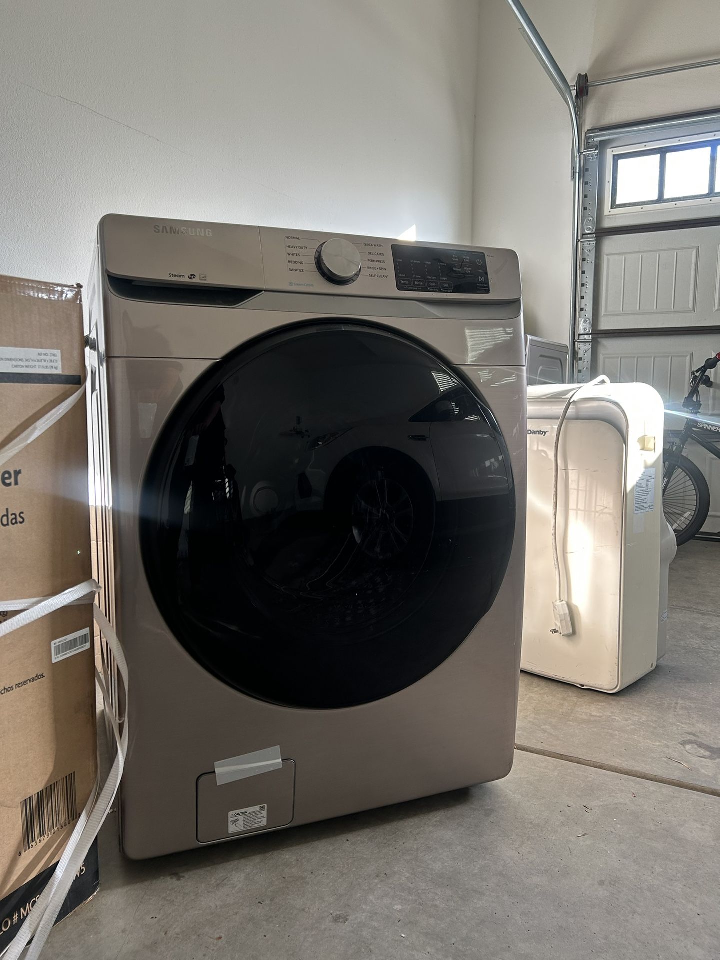 Samsung 27” Washer And Gas Dryer Perfect Conditions ☎️