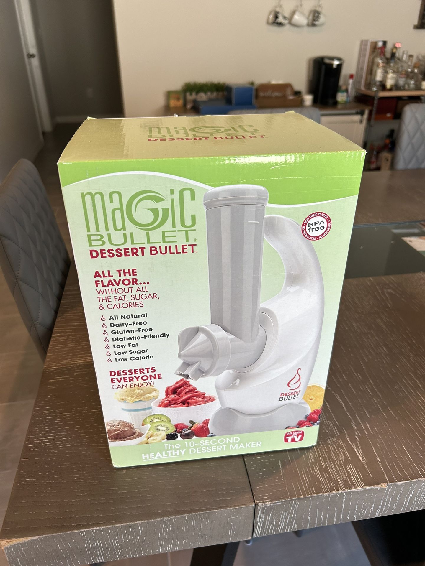 Magic Bullet Desert Bullet