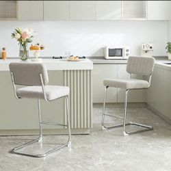  Bar Stools Set of 2

