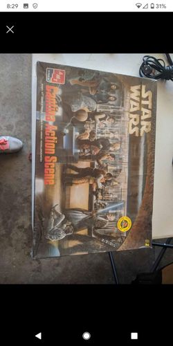 Star Wars Cantina Action Scene Model Kit