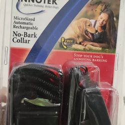 Innotek Rechargeable Automatic No-Bark Collar, model BC-200