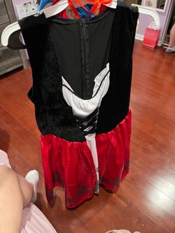 Little Red Ridding Hood Costume
