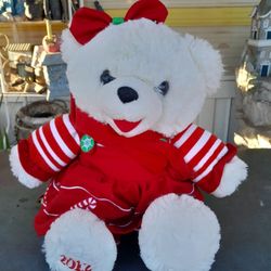 Dan Dee Snowflake Girl Teddy Bear (2012)