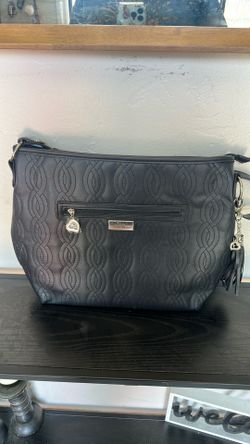 Black purse