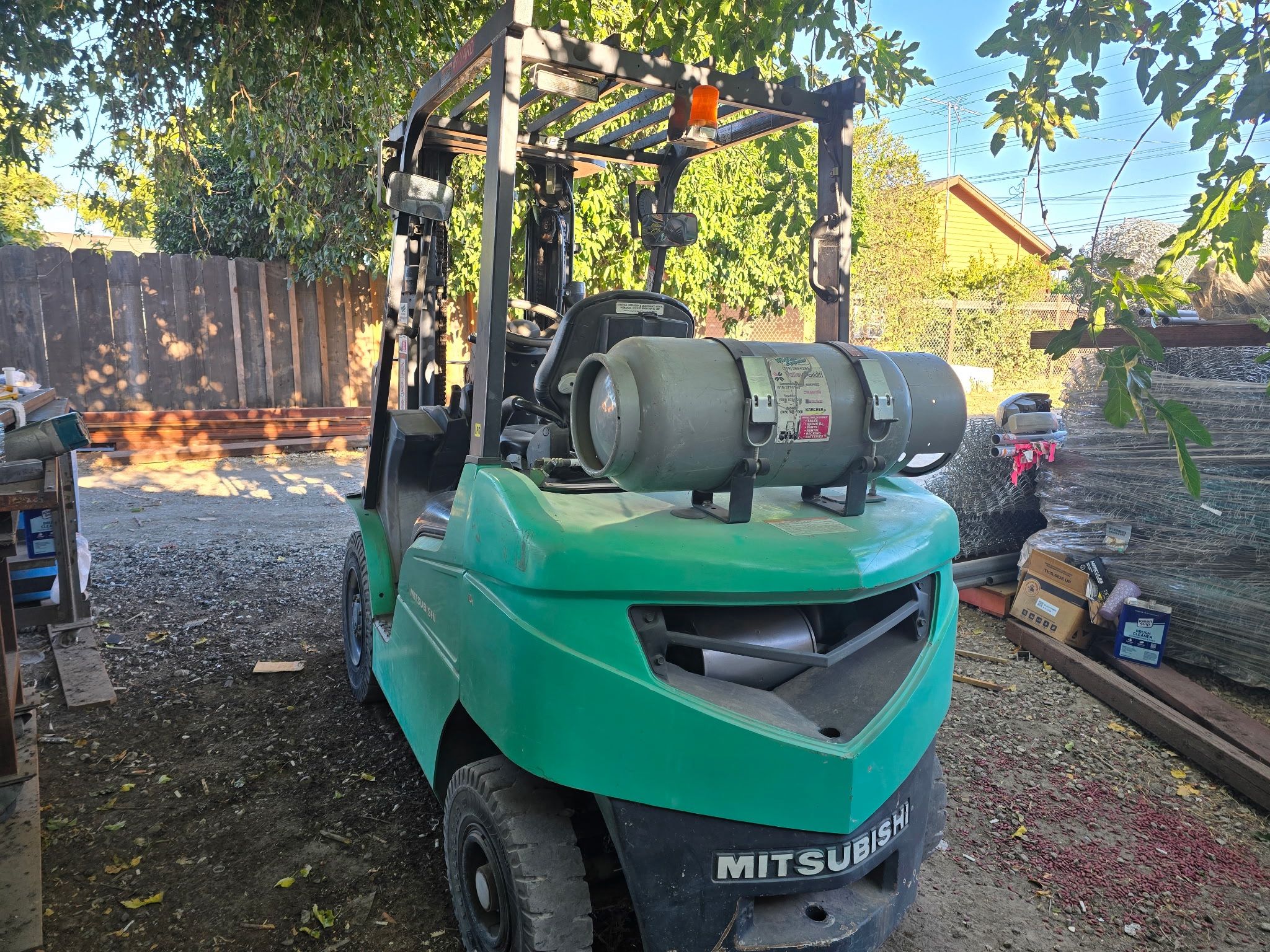 Forklifts 