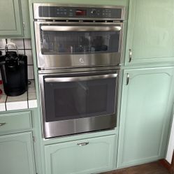 GE Oven & Microwave 