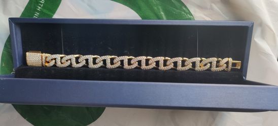Men's Gold Bracelet 
