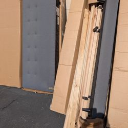 Bedframe And Backboard King 👑 New!