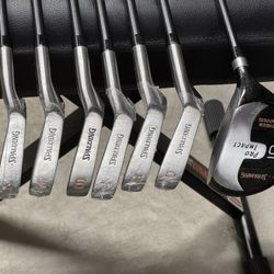 Spalding Pro Impact 4.5 Torque Women’s Golf Clubs