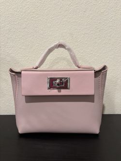 Katty Dumpling Pink Mini Handbag