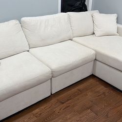 Couch. Less than a month old!