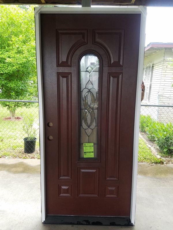 fiberglass exterior door for Sale in San Antonio, TX OfferUp