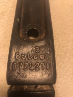  Bobcat Bolt on Shank and Tooth Part Number (8,7,2,5,2,7,8)