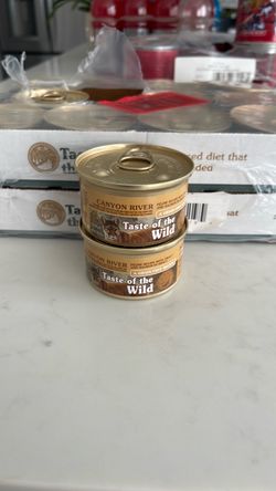 Cat food
